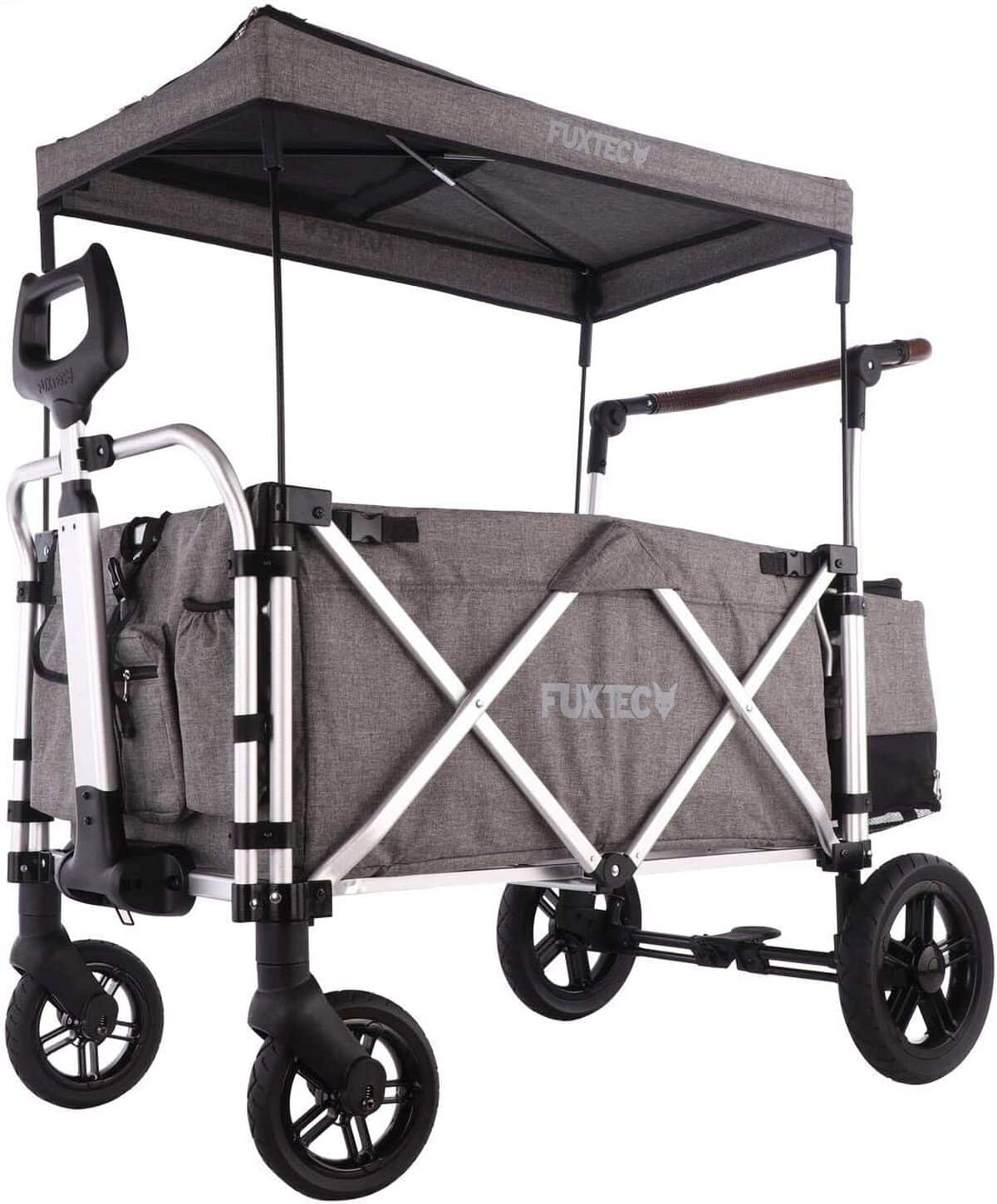 Test du chariot Fuxtec Super Cruiser 75 kg : polyvalence et robustesse