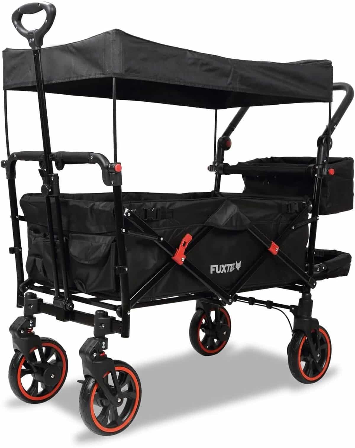 Test du Fuxtec Cruiser : chariot pliable ultra-polyvalent