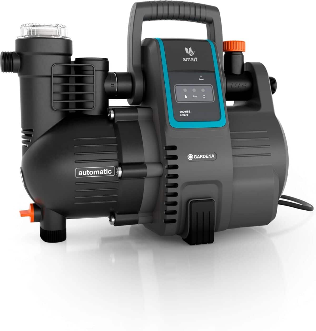 Test du Gardena G19080-20 : jusqu'à 5000 l/h via application