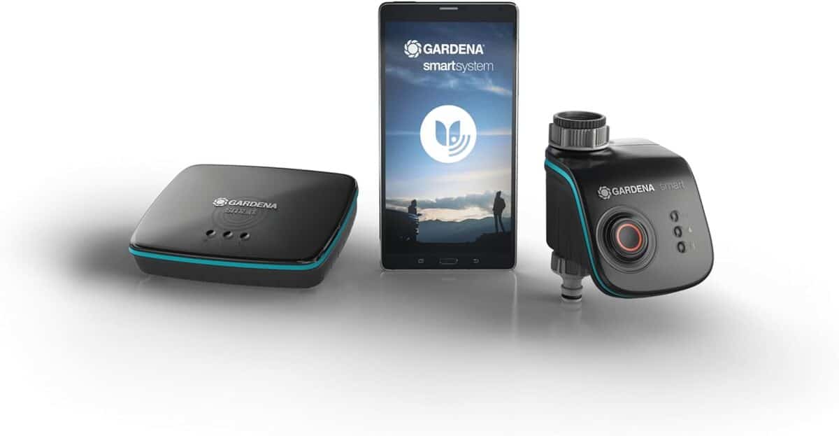Test du Gardena smart Water Control : arrosage intelligent et connecté