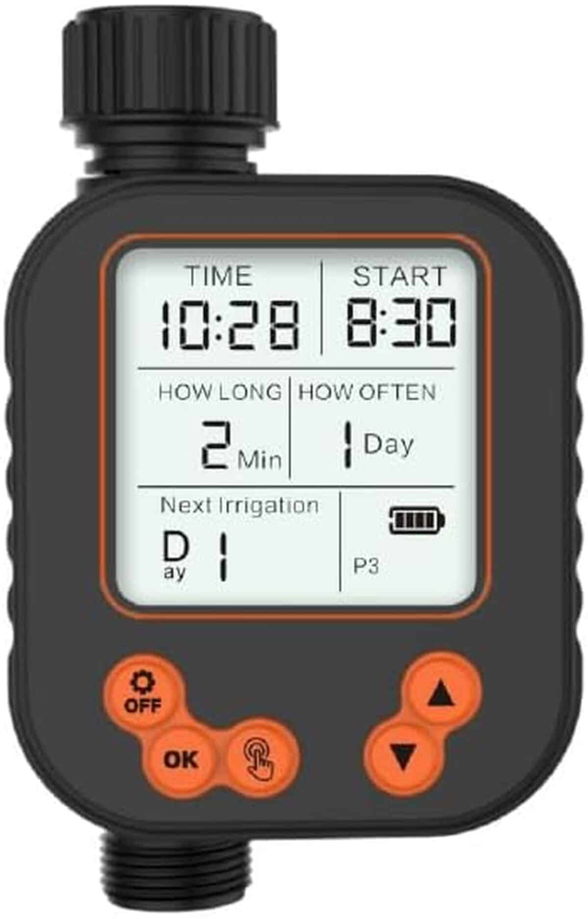 Test du minuteur d'arrosage programmable numérique : gestion intelligente de l'irrigation