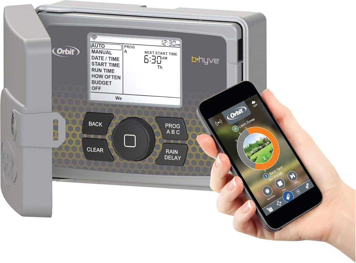 Test du programmateur d'arrosage intelligent Orbit B-Hyve WiFi