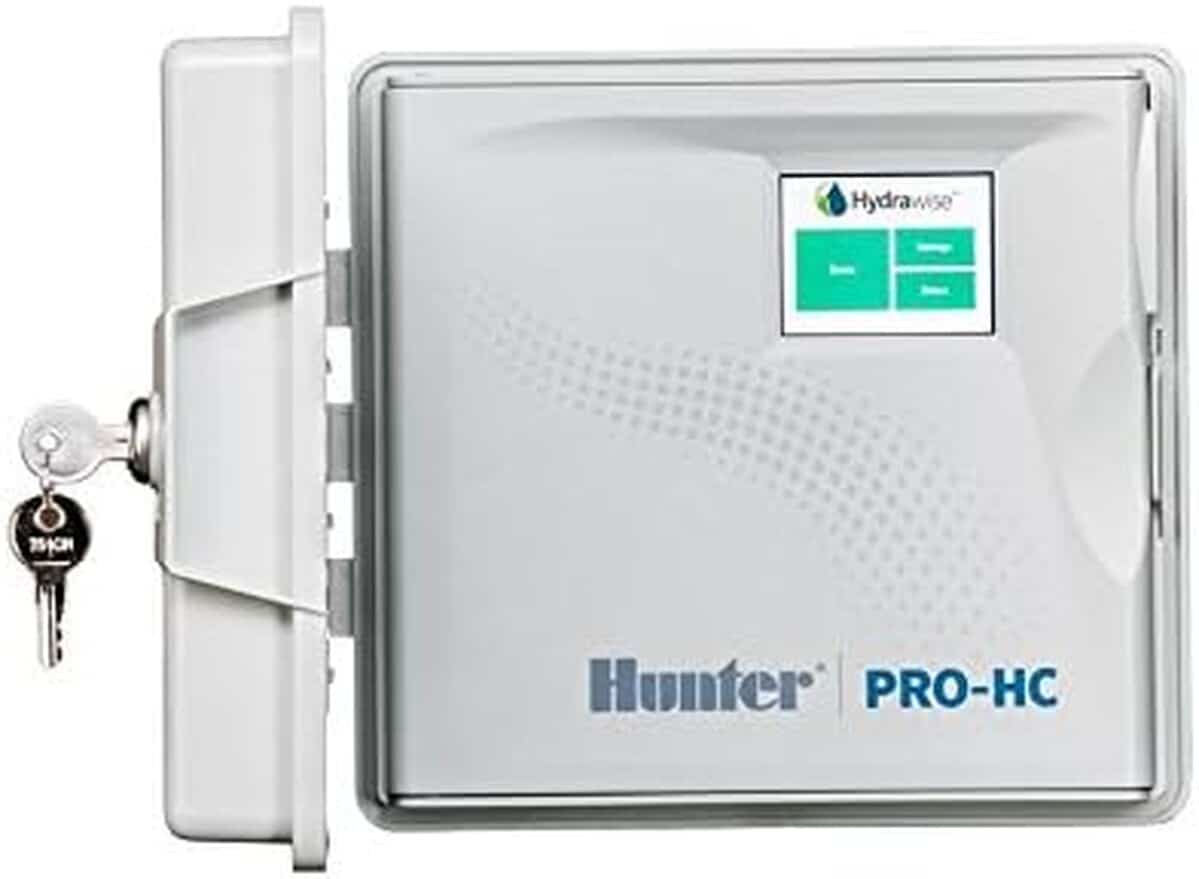 Test du programmateur WiFi Hunter HC hydrawise 12 zones extérieur