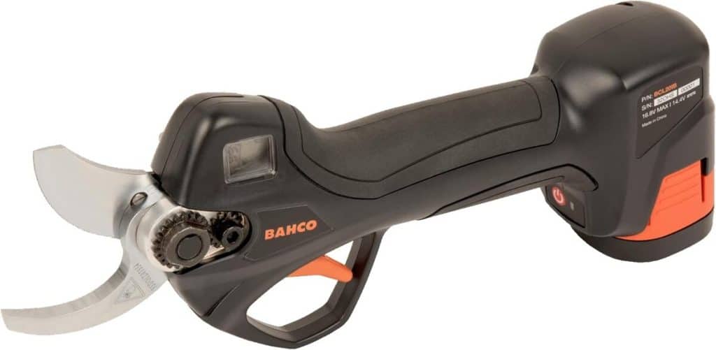 Test du sécateur Bahco BCL20IB : précision et robustesse en 285 mm