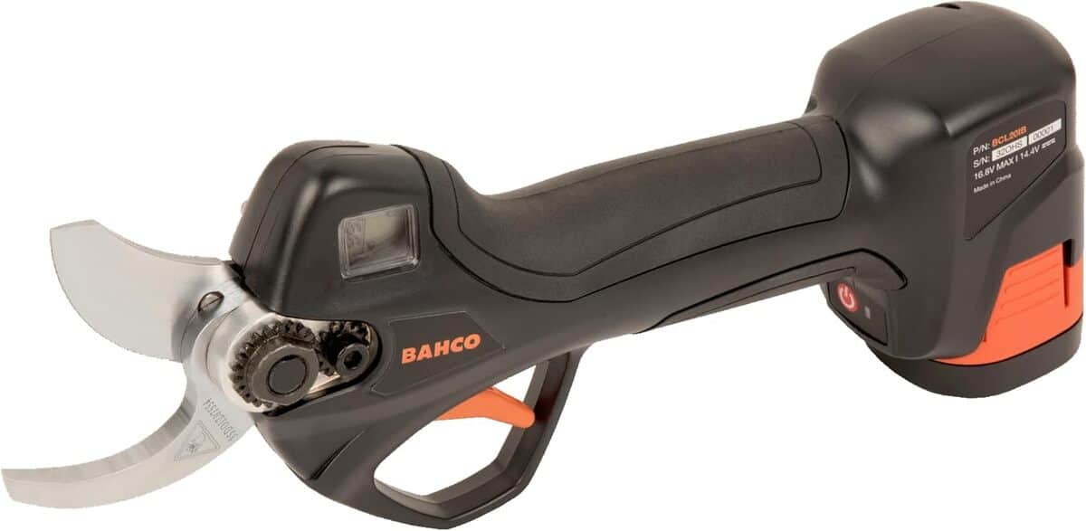 Test du sécateur Bahco BCL20IB : précision et robustesse en 285 mm