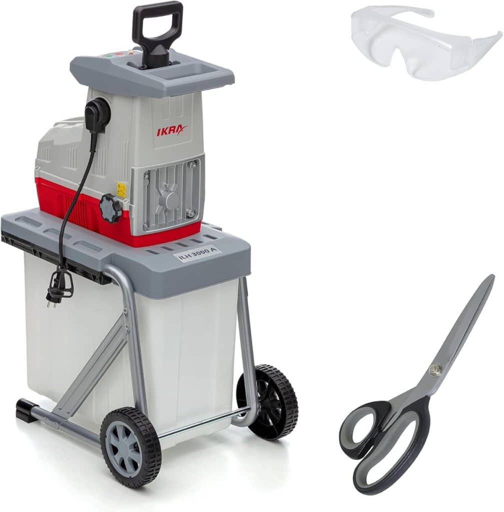 Test IKRA broyeur silencieux électrique ILH 3000A