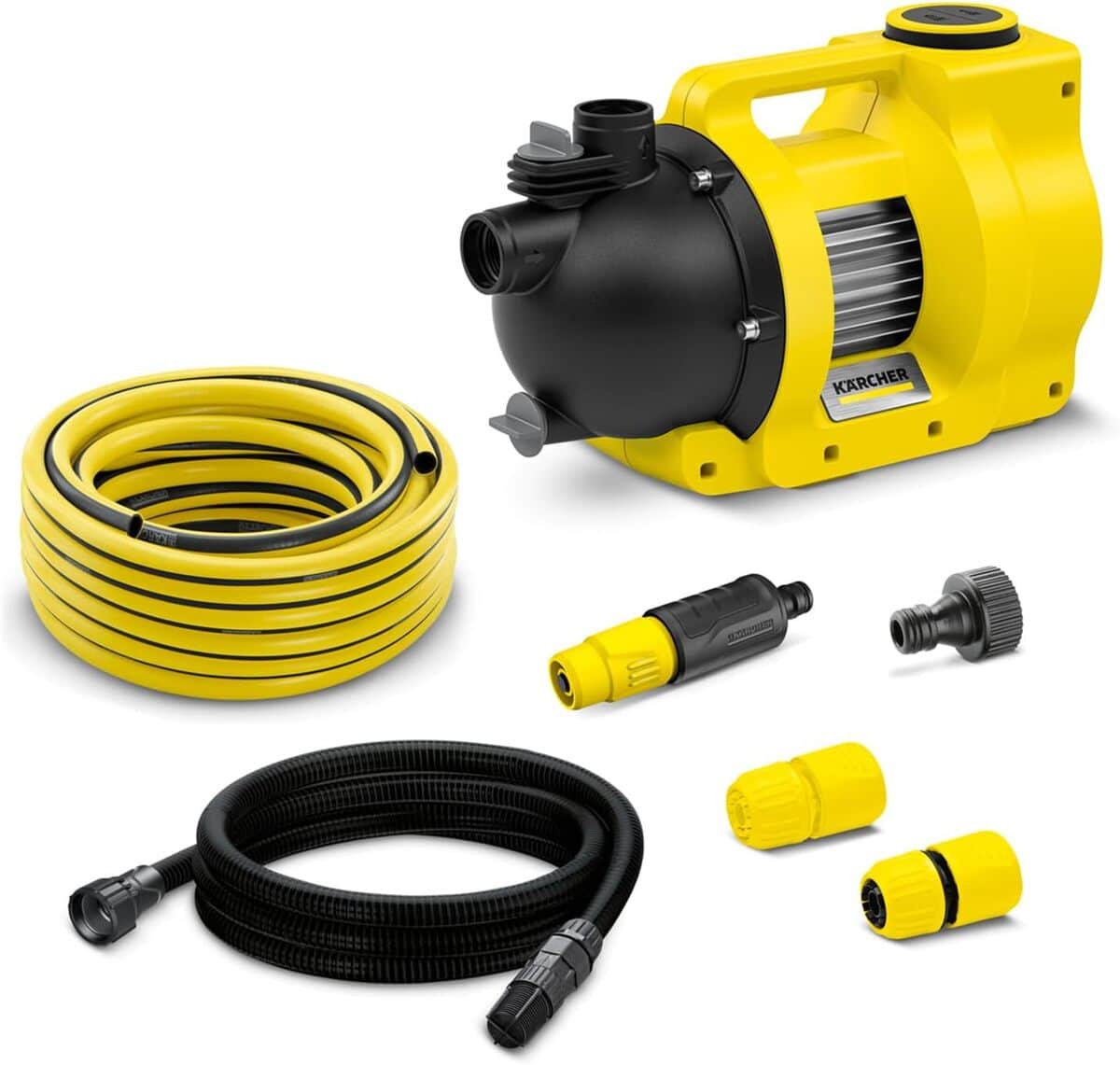 Test : pompe de jardin Kärcher BP 5.000 Garden Set Plus, puissance 650 W