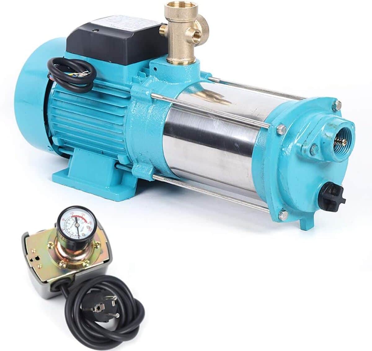 Test : pompe de jardin Style B 1300W débit 4000 L/h