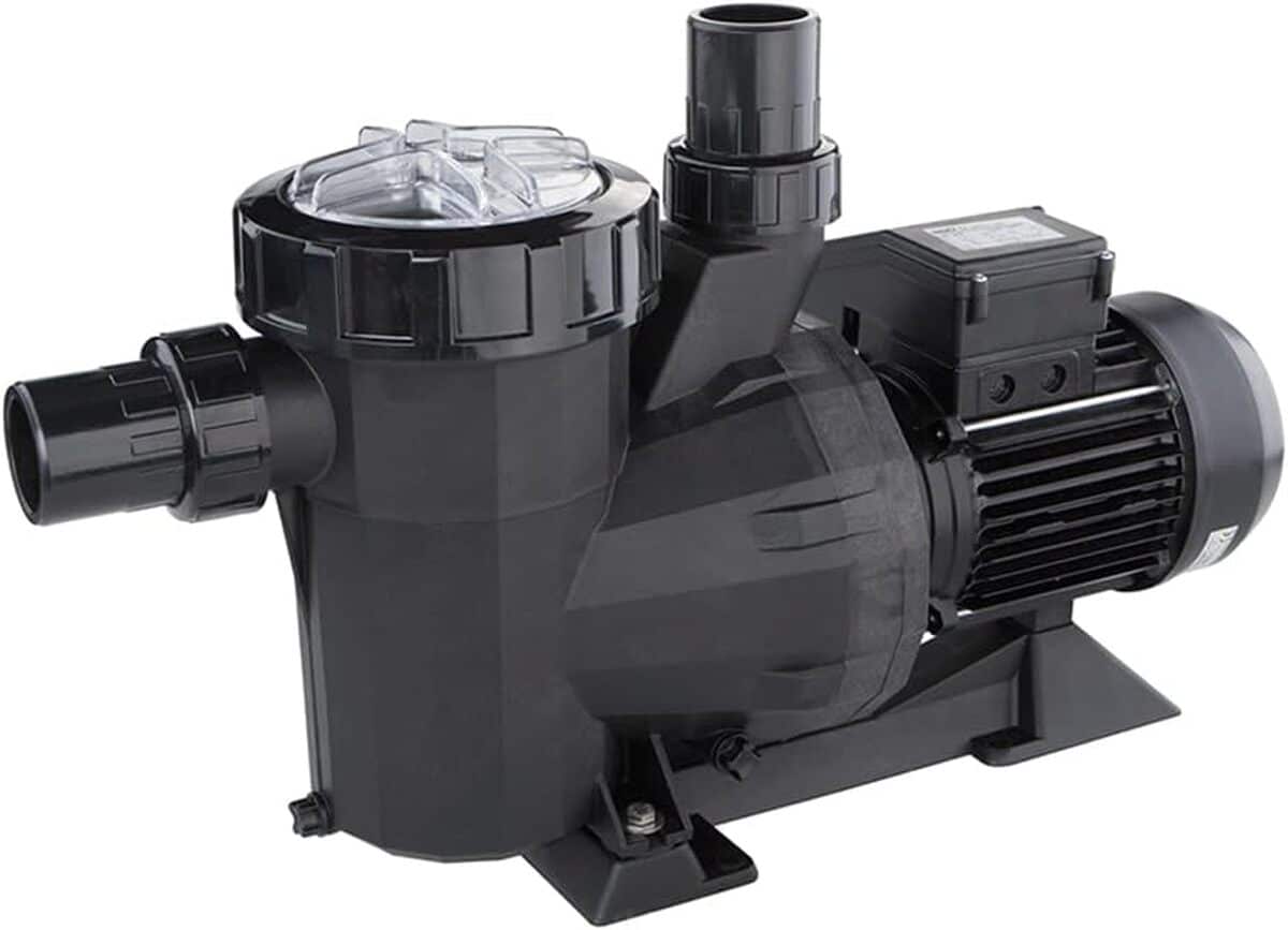 Test : pompe de piscine Astral Victoria Plus 38773 1 CV Noir
