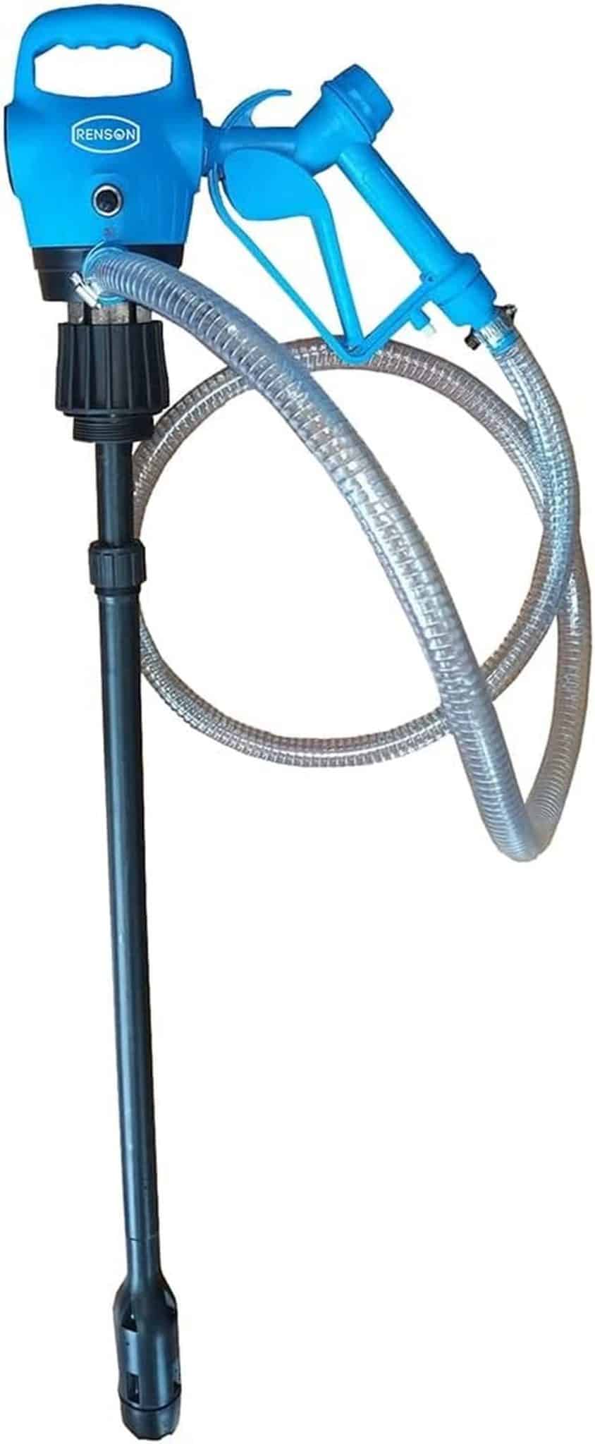 Test : pompe électrique AdBlue 12V et 230V Renson