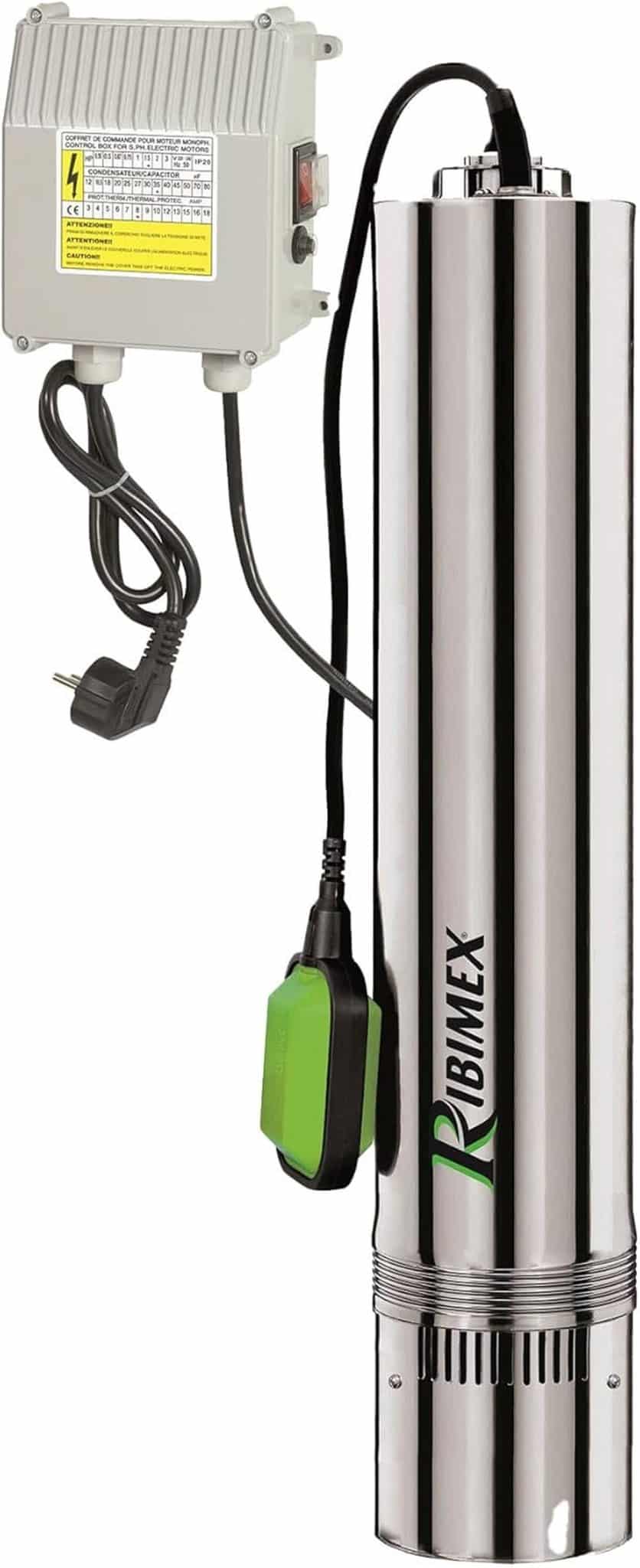 Test pompe Ribiland 07366 : performance et puissance à 750 W