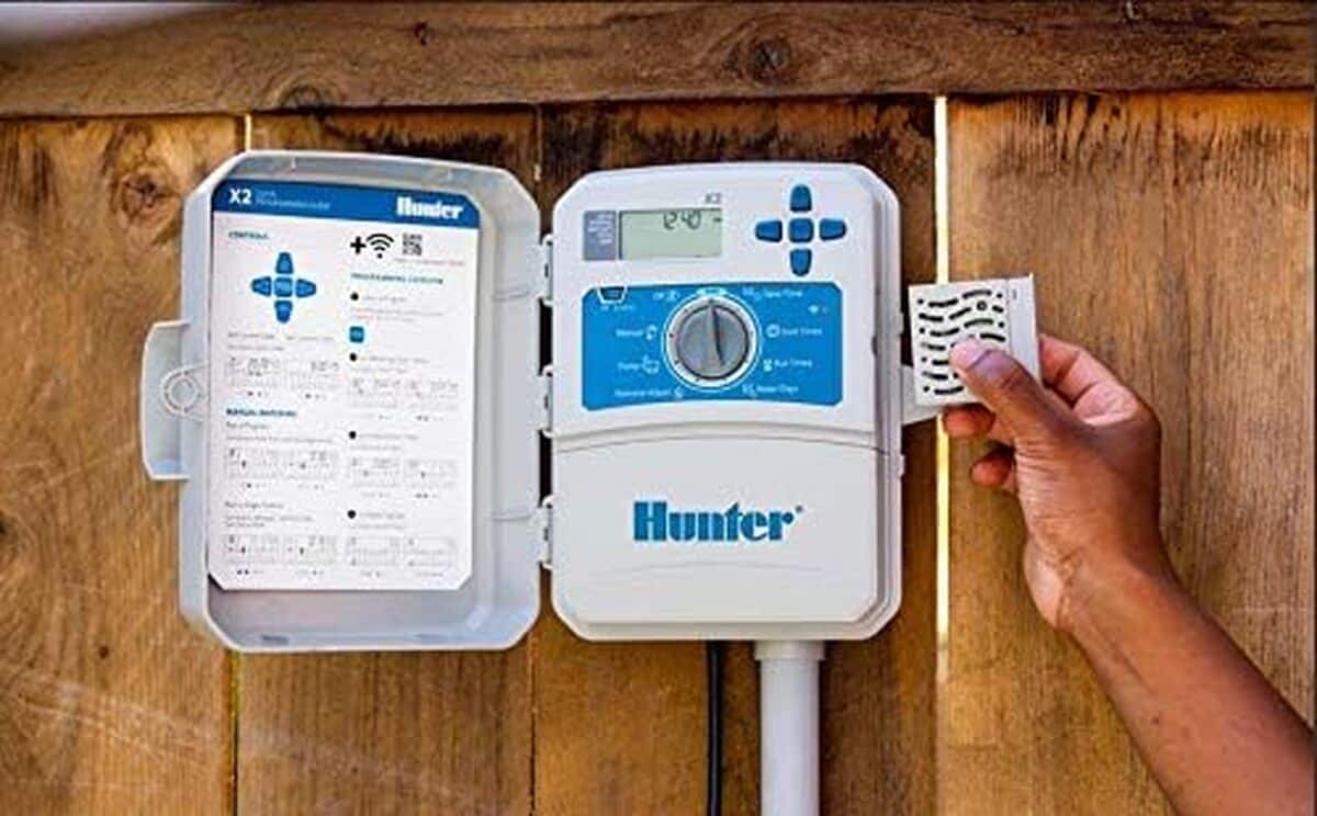 Test : programmateur d'arrosage Hunter X2 1401