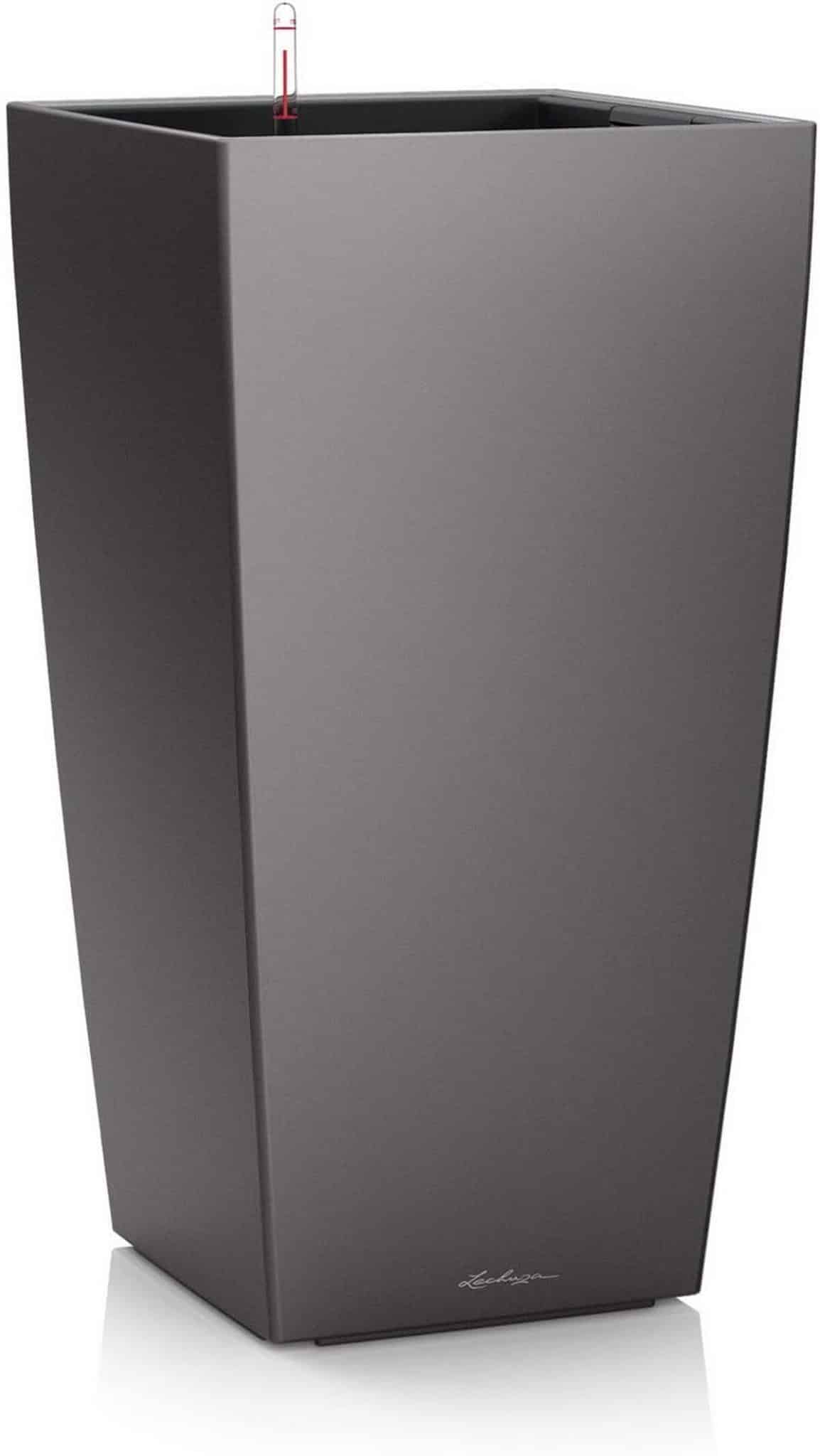 Avis sur le pot Lechuza Premium Cubico avec réserve d'eau intégrée