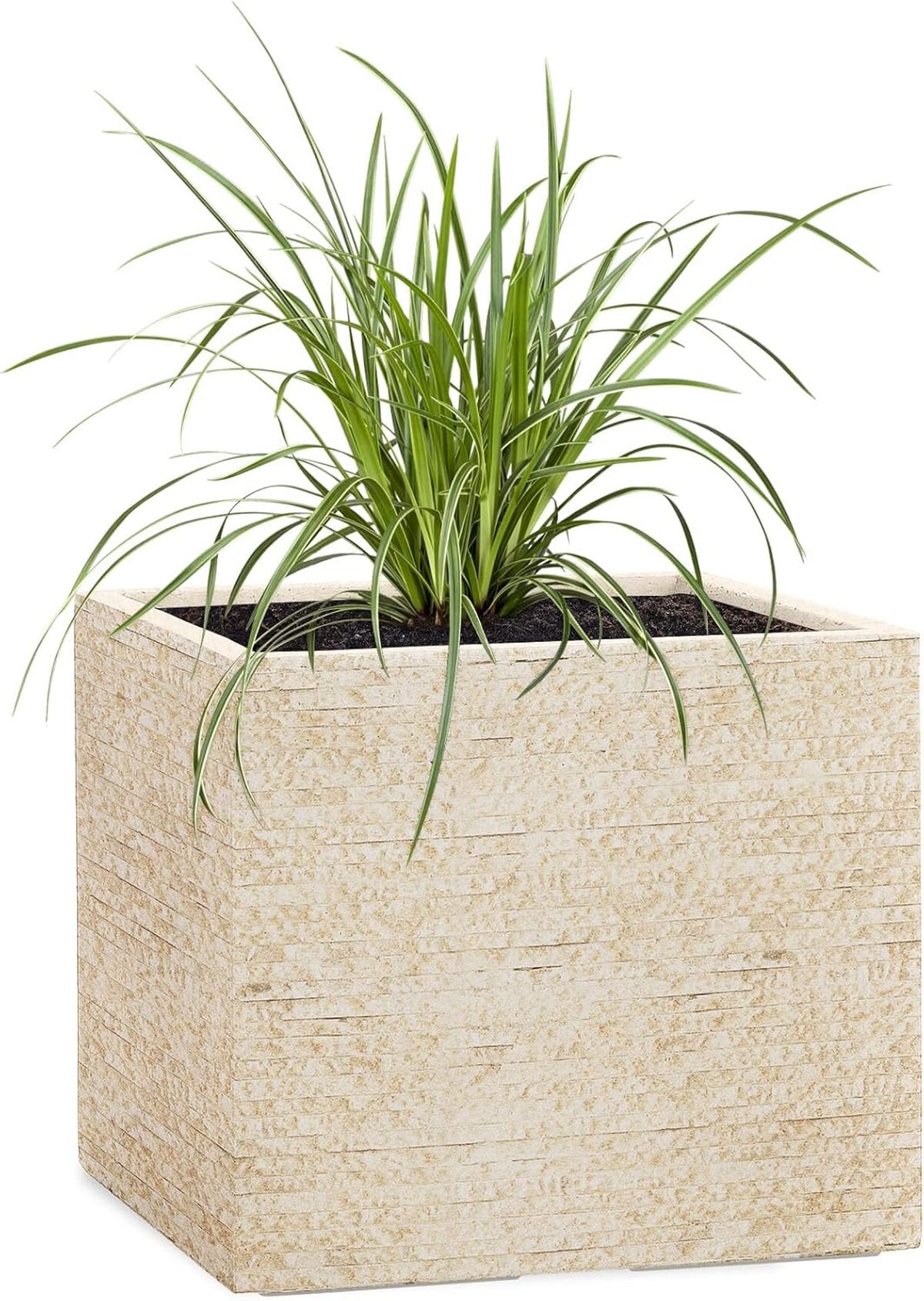 Avis sur le pot Pflanzwerk® Tower Antique : élégance et robustesse