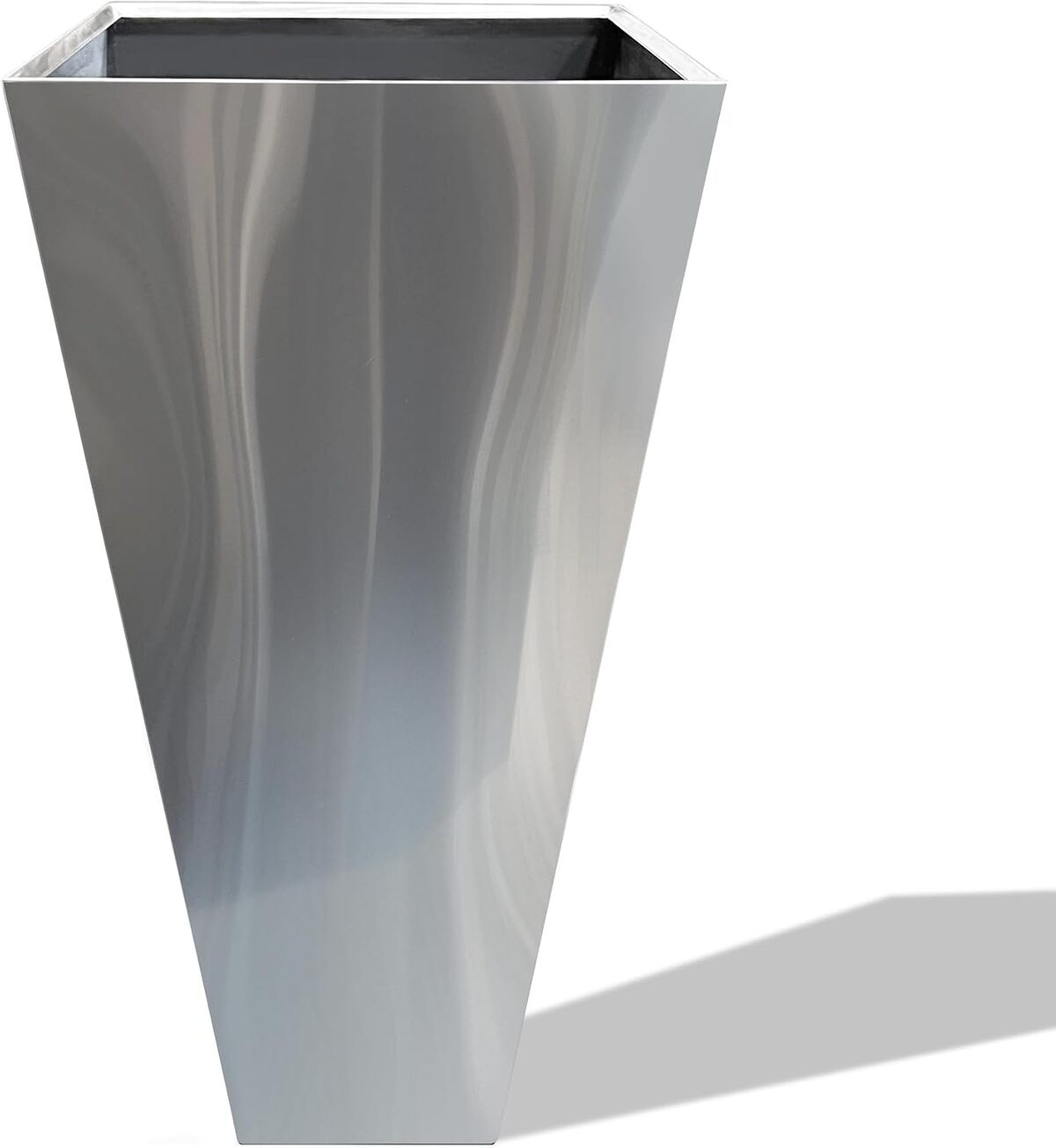 Fdit pots à épices en acier inoxydable Conteneurs ronds rotatifs d