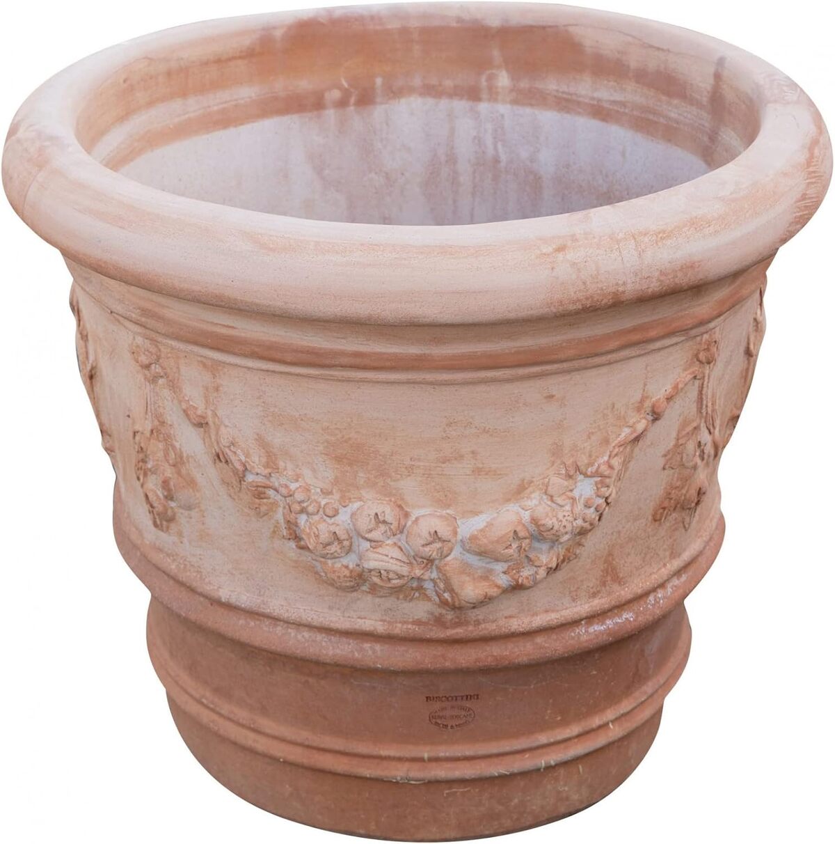 Avis sur le vase en terre cuite Biscottini 68 x 49 cm : charme toscan