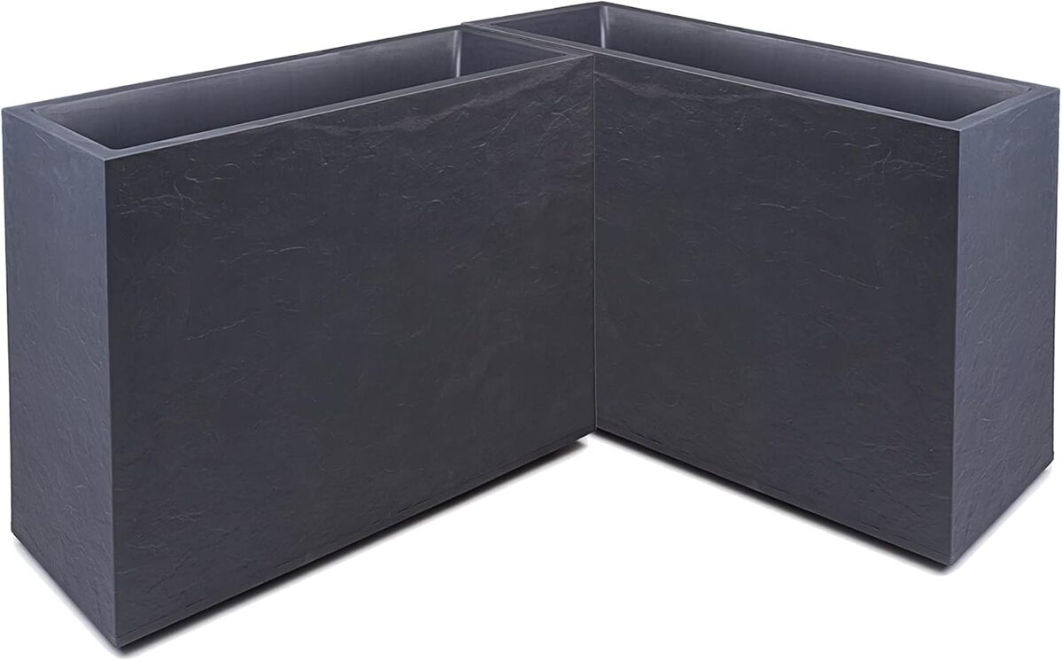 Avis sur les pots Vulkan LOFT d'Ondis24 : design ardoise et robustesse