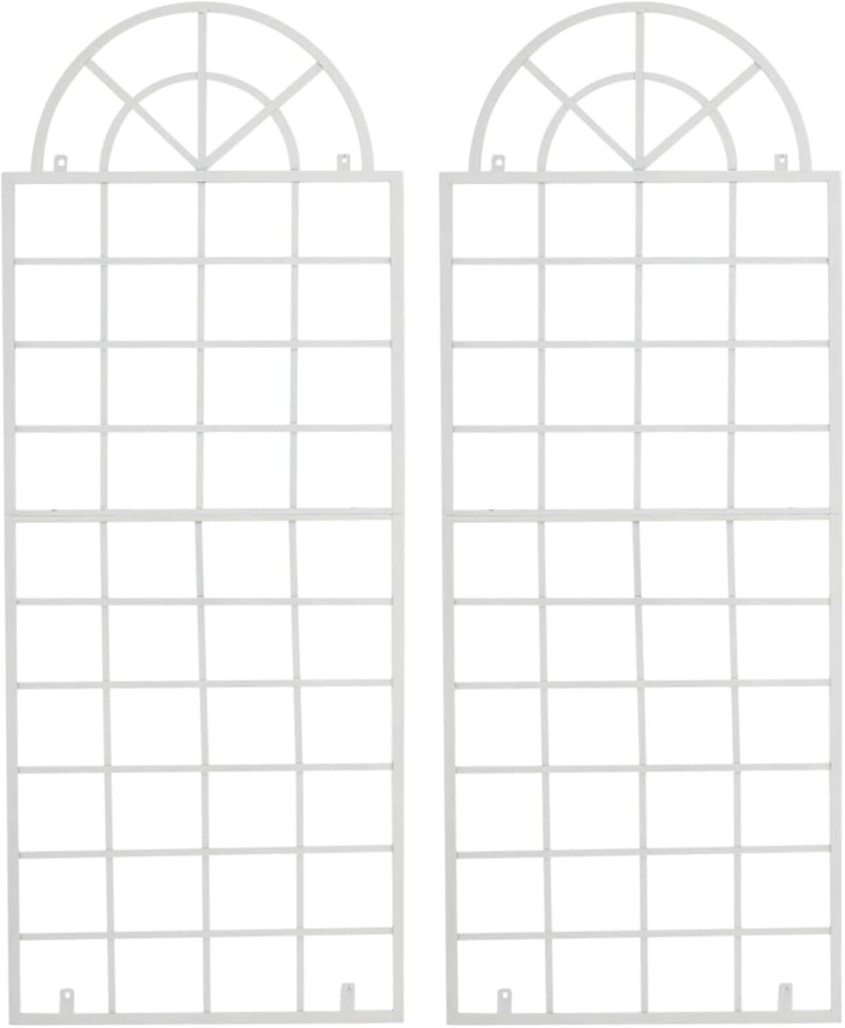 Test : cLP Jeu de 2 treillis muraux Viva en fer blanc