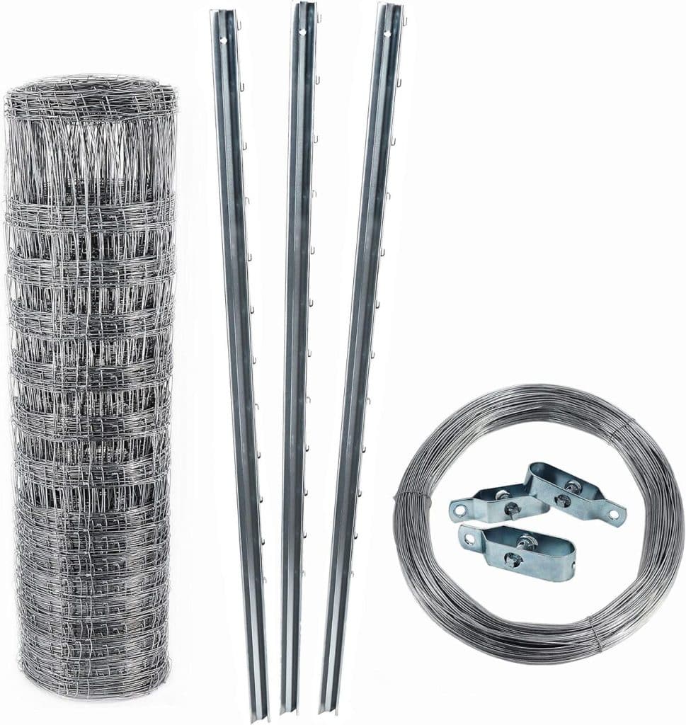 Test de la clôture à gibier 150/19/15+ avec accessoires complets