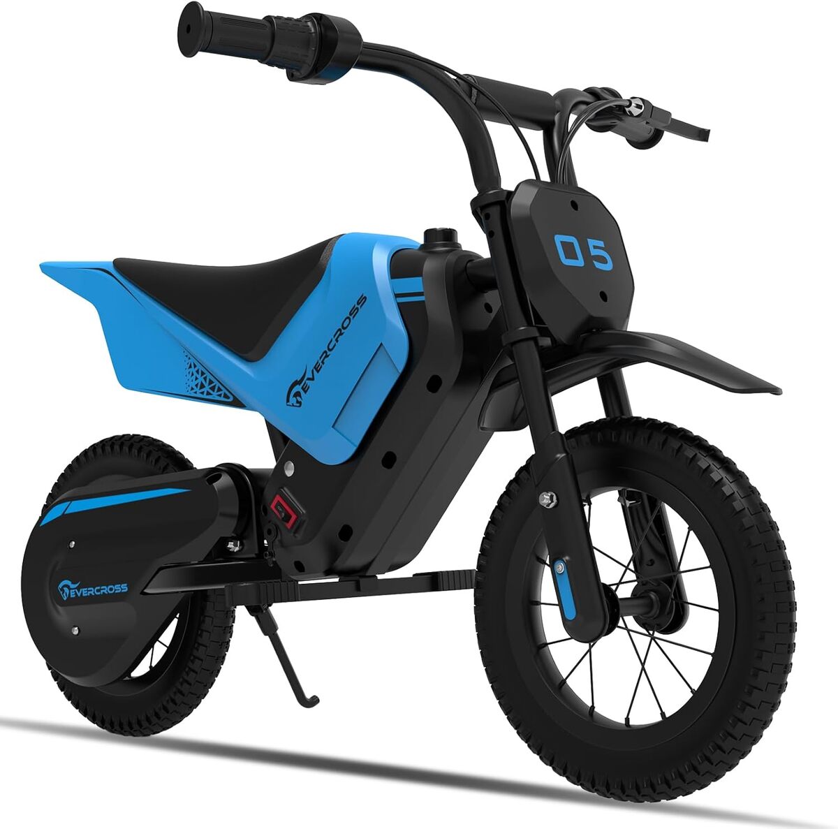 Test de la moto électrique Evercross EV05M pour enfants : vitesse et performance