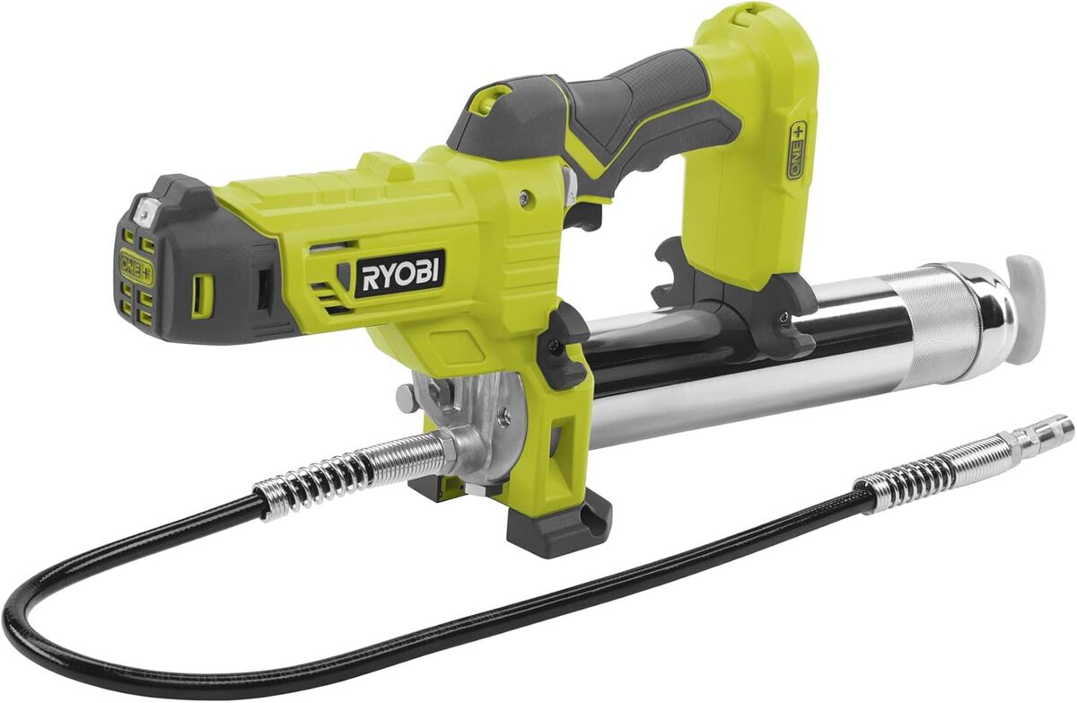 Test de la pompe à graisse Ryobi R18GG-0 18V