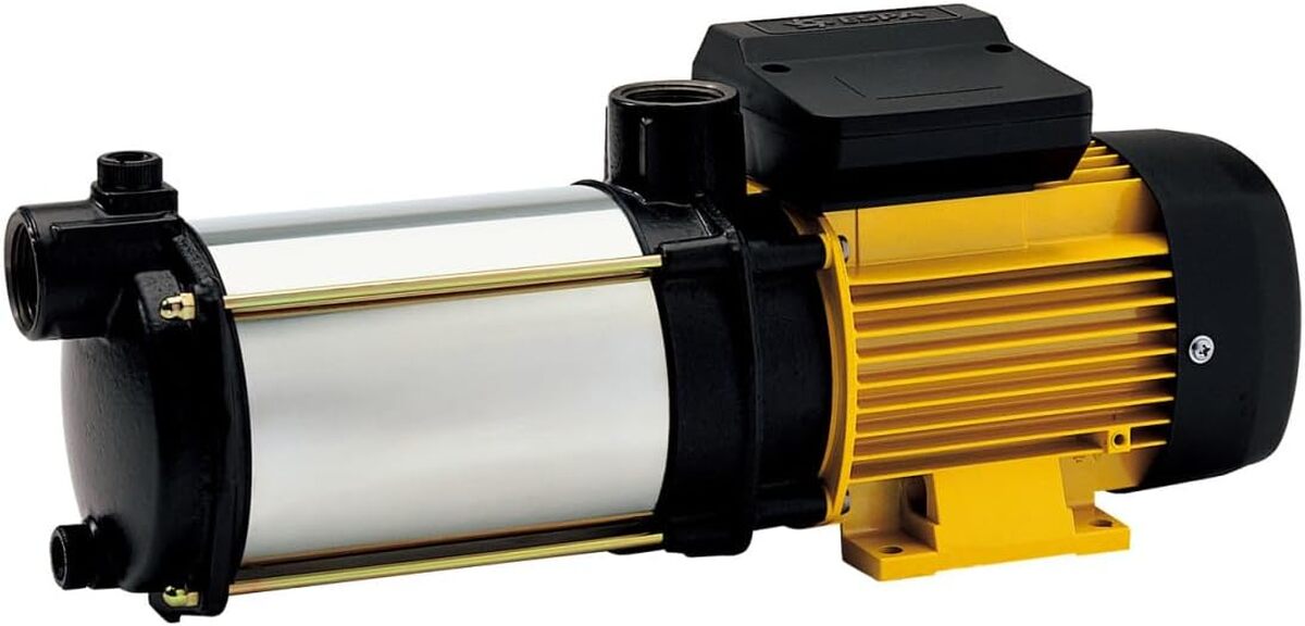 Test de la pompe centrifuge Espa prisma-25/4-m 230v