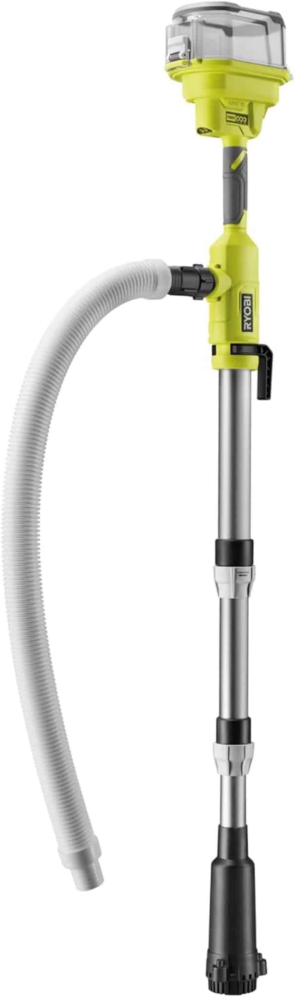 Test de la pompe de transfert Ryobi RY18STPA-0 : performance sans fil