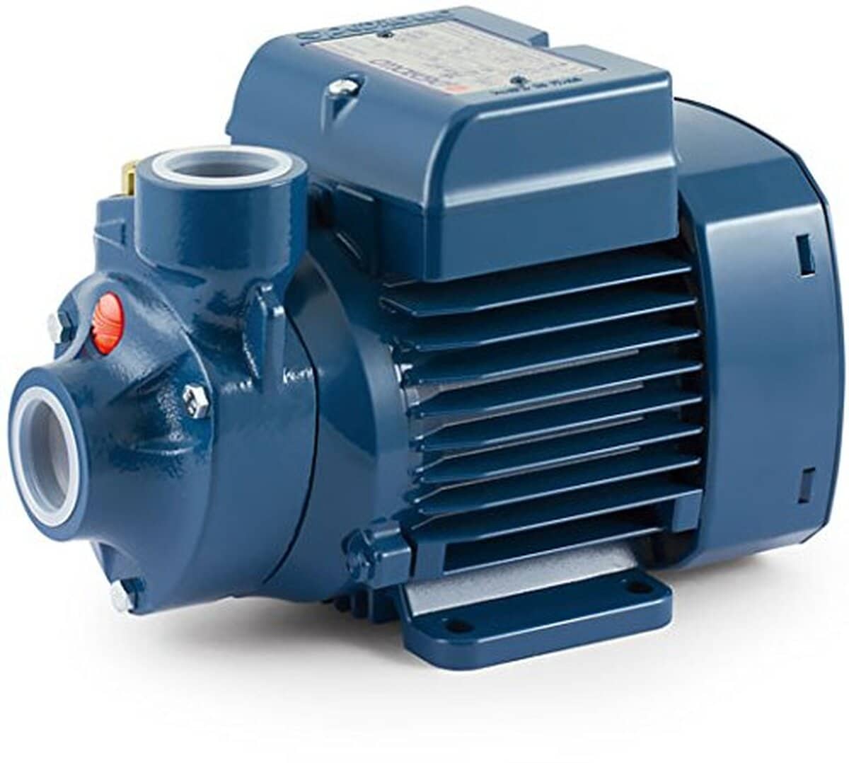 Test de la pompe électrique Pedrollo Pkm 60 0.50Hp V230