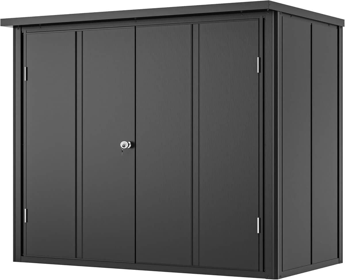 Test de l'armoire de jardin Primeyard en métal par GFP