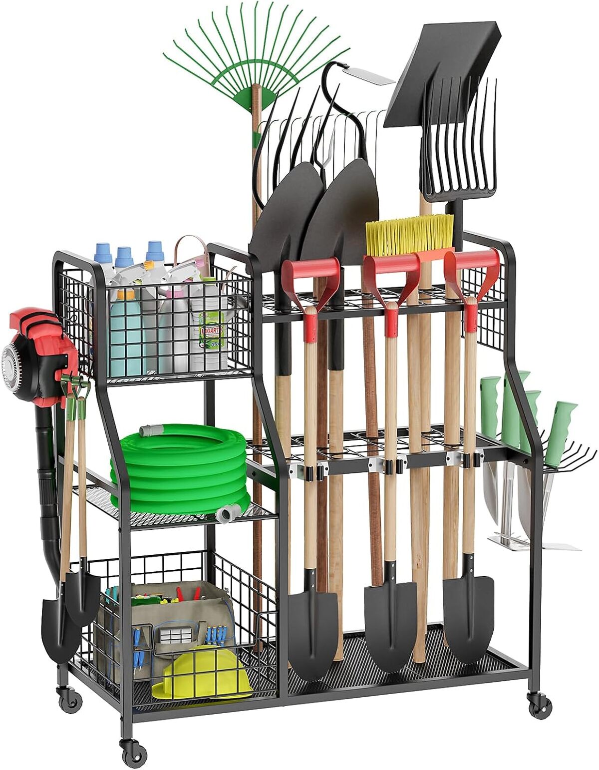 Test de l'organiseur d'outils Felnuhee 3 niveaux avec roulettes