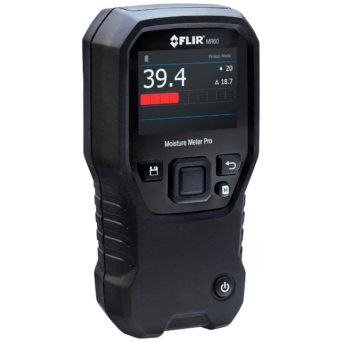Test du FLIR MR60 : compteur d'humidité pro noir
