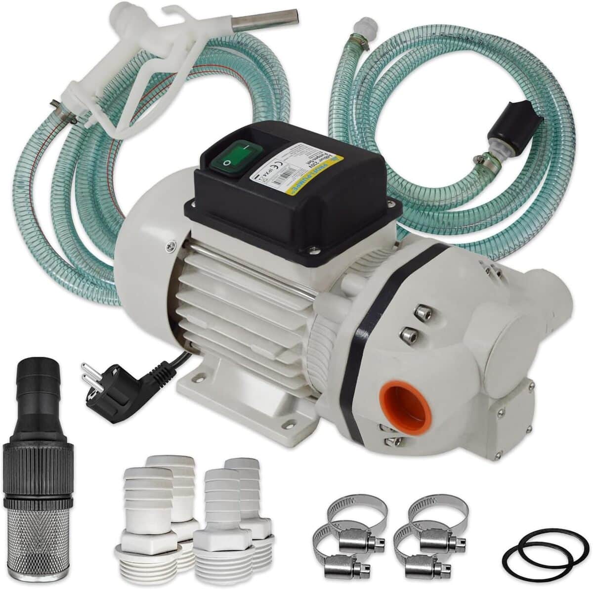 Test du kit pompe AdBlue 230V : efficacité et accessoires complets