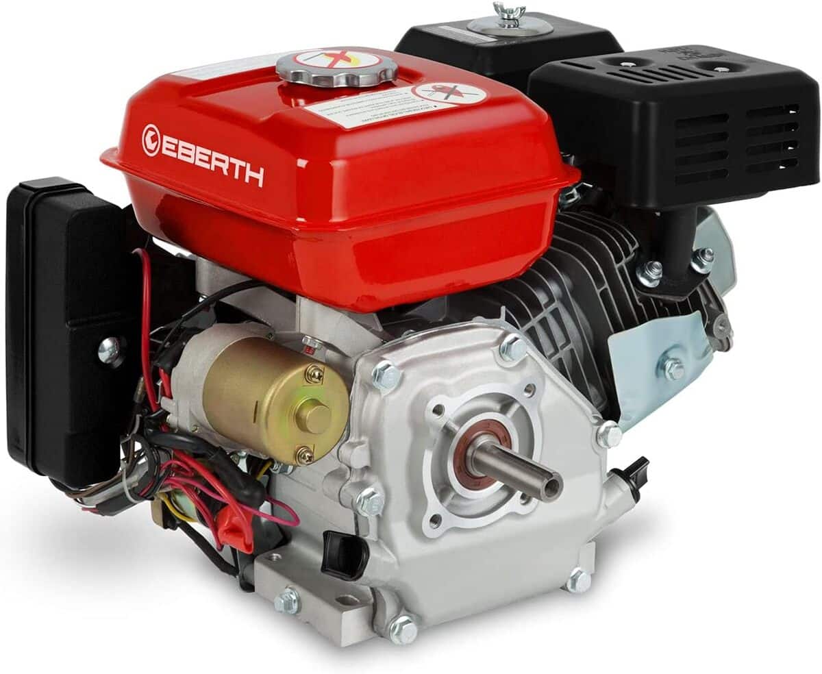 Test du moteur thermique EBERTH 6, 5 CV pour kart