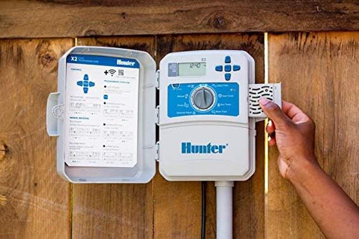 Test du programmateur Hunter X2 601-6 : compatibilité WiFi module Wand