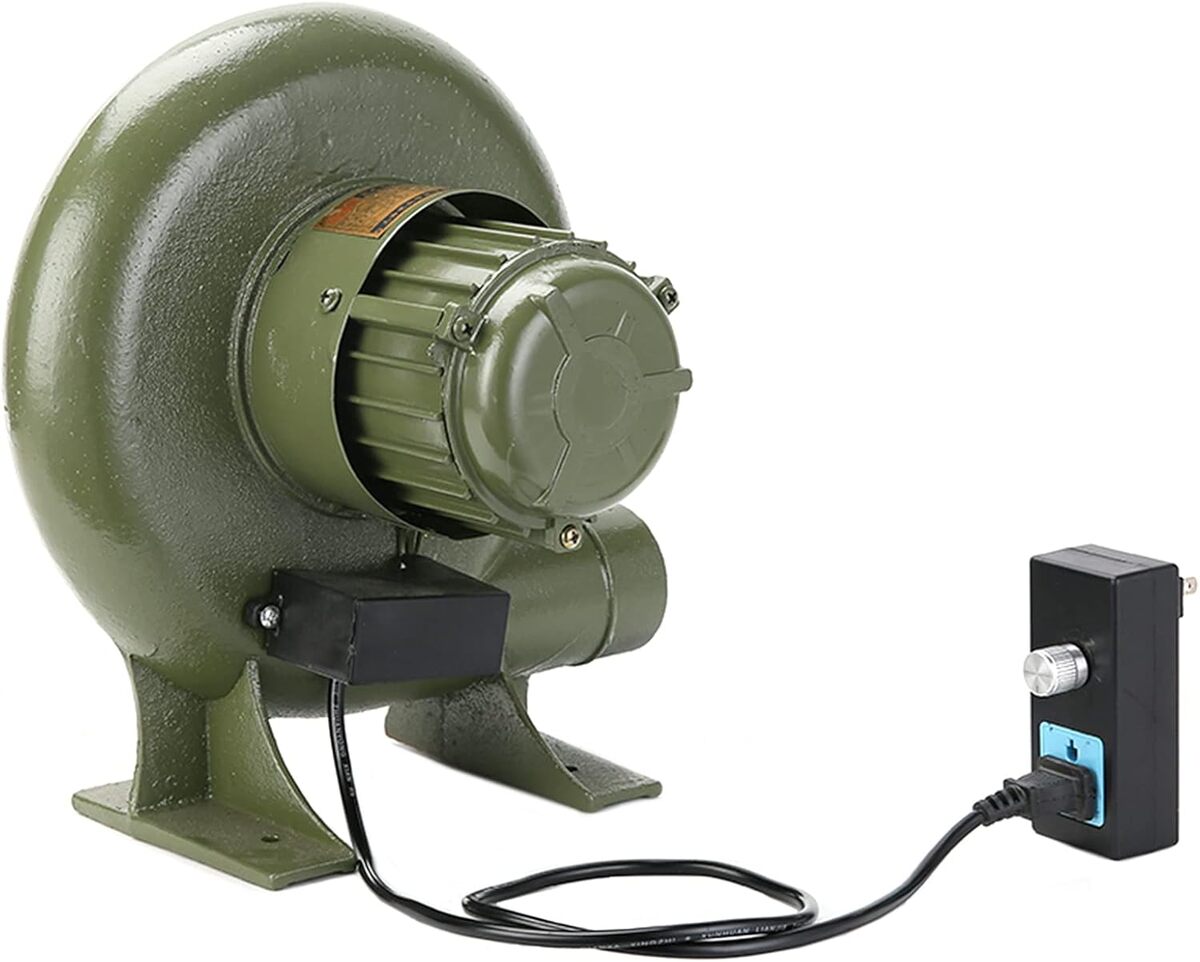 Test du souffleur DBGA : ventilateur de forge électrique 220V