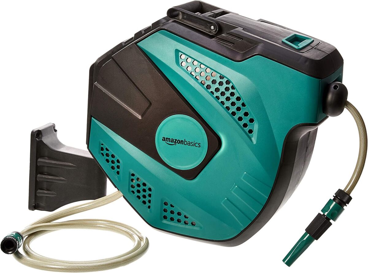 Test : enrouleur automatique Amazon Basics, 25 m