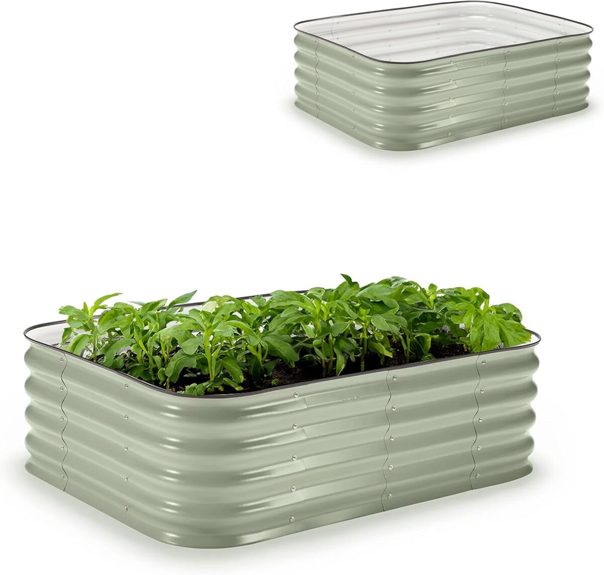 Test : jardinière surélevée Epic Gardening en métal galvanisé