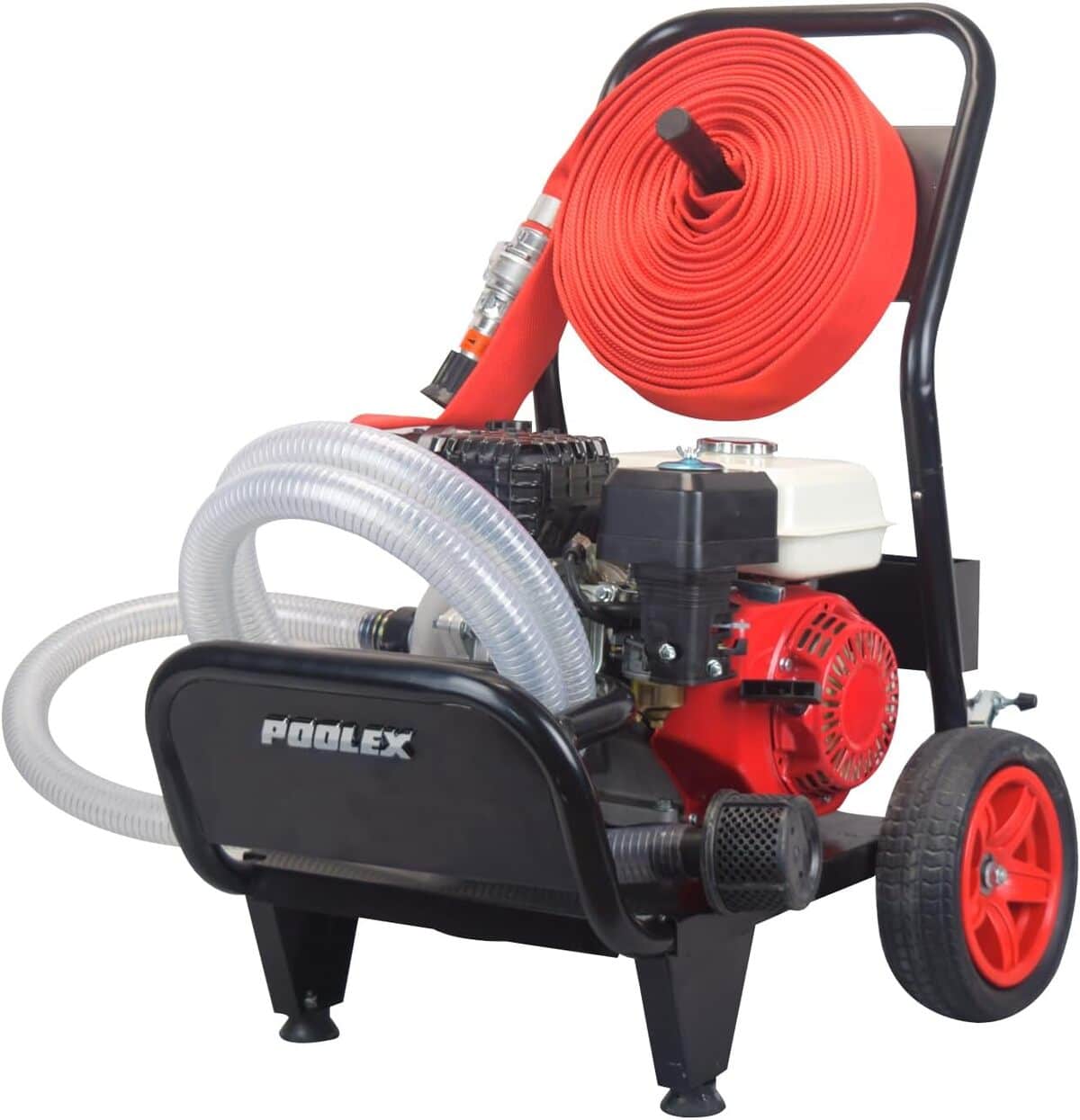 Test moto pompe Poolex 7CV : défense incendie performante