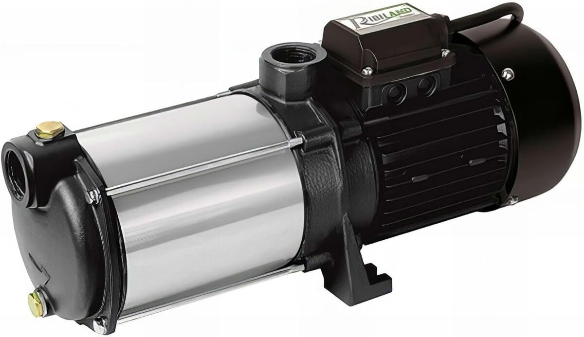 Test : pompe de surface Ribimex PRMCA5/T 5 turbines