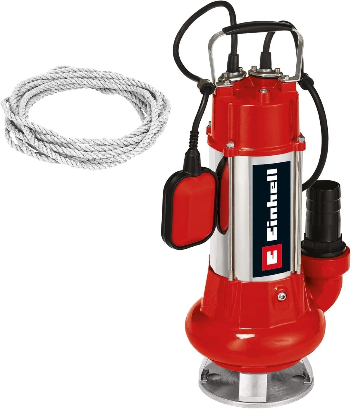 Test : pompe d'évacuation Einhell GC-DP 1340 G, puissance et robustesse