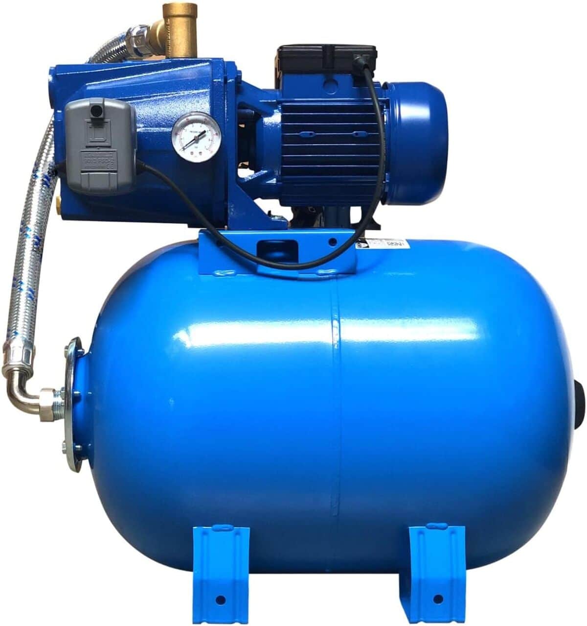Test pompe surpresseur Surpresseur 750W 4200L/h 50L
