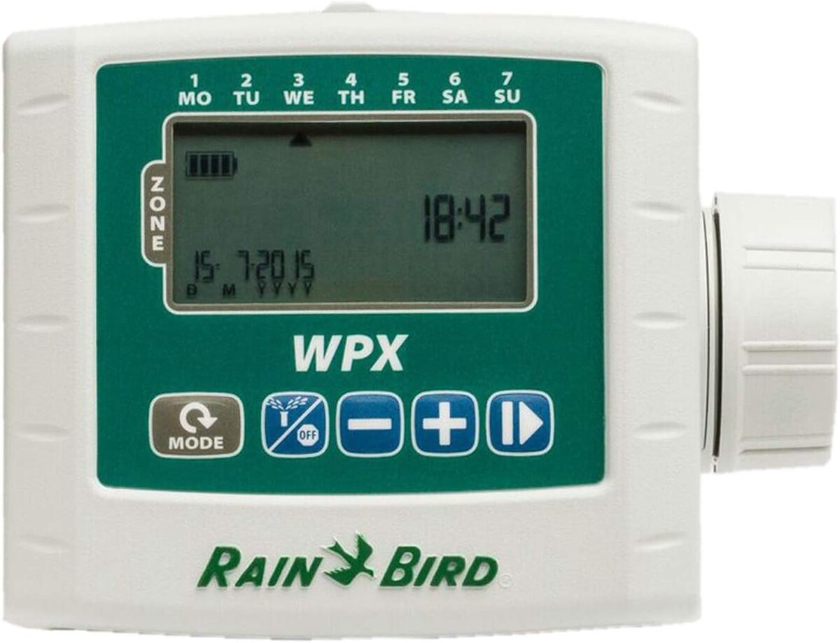 Test : programmateur à piles 2 zones wpx2