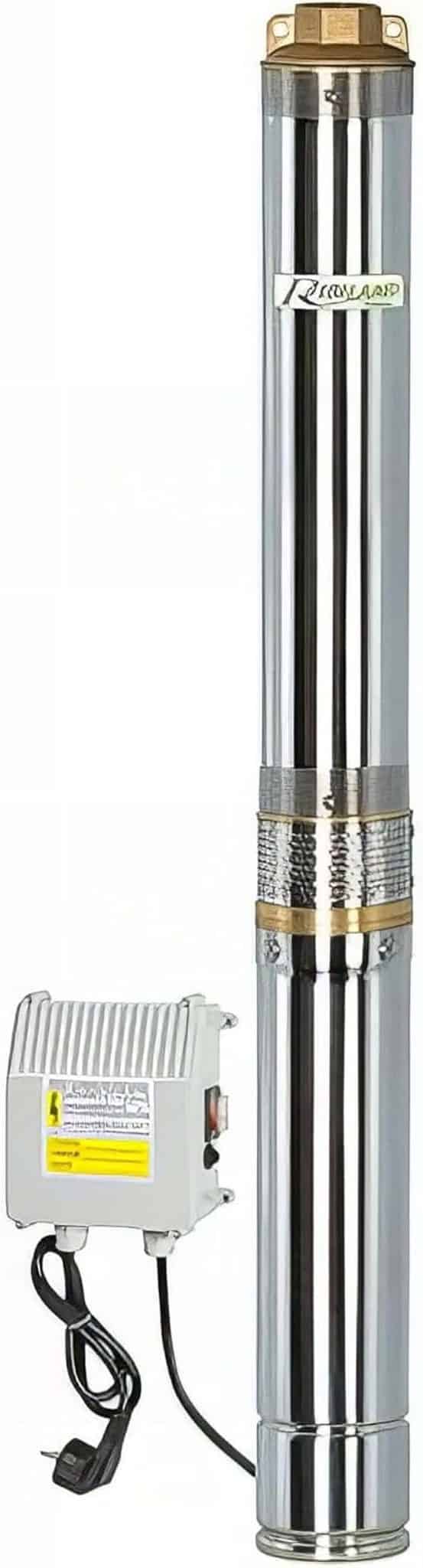 Test Ribiland pompe immergée inox 750 W, efficacité au rendez-vous