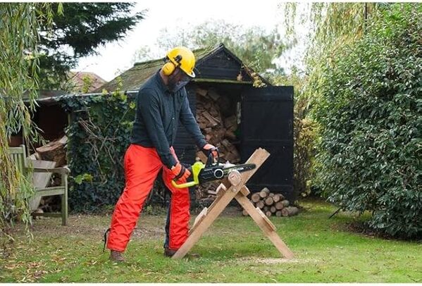 Tronçonneuse RYOBI - RCS18X3050F - 18V One+ Brushless - 1 batterie 5.0 Ah - 1 chargeur