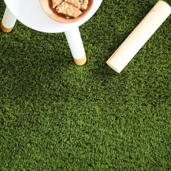 Gazon synthétique Jeu d'extérieur - 35mm - 1m x 25m