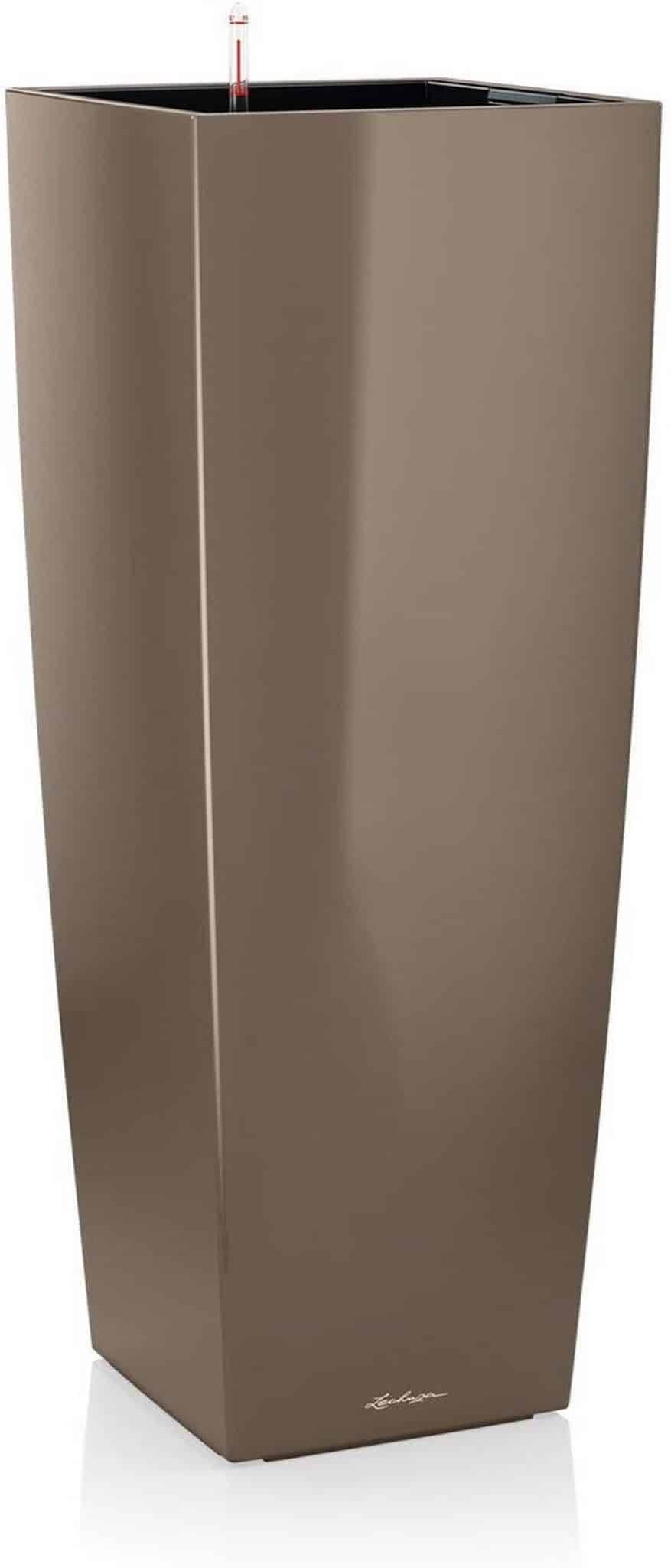 Avis sur le pot Lechuza Premium Cubico Alto avec réserve d'eau intégrée