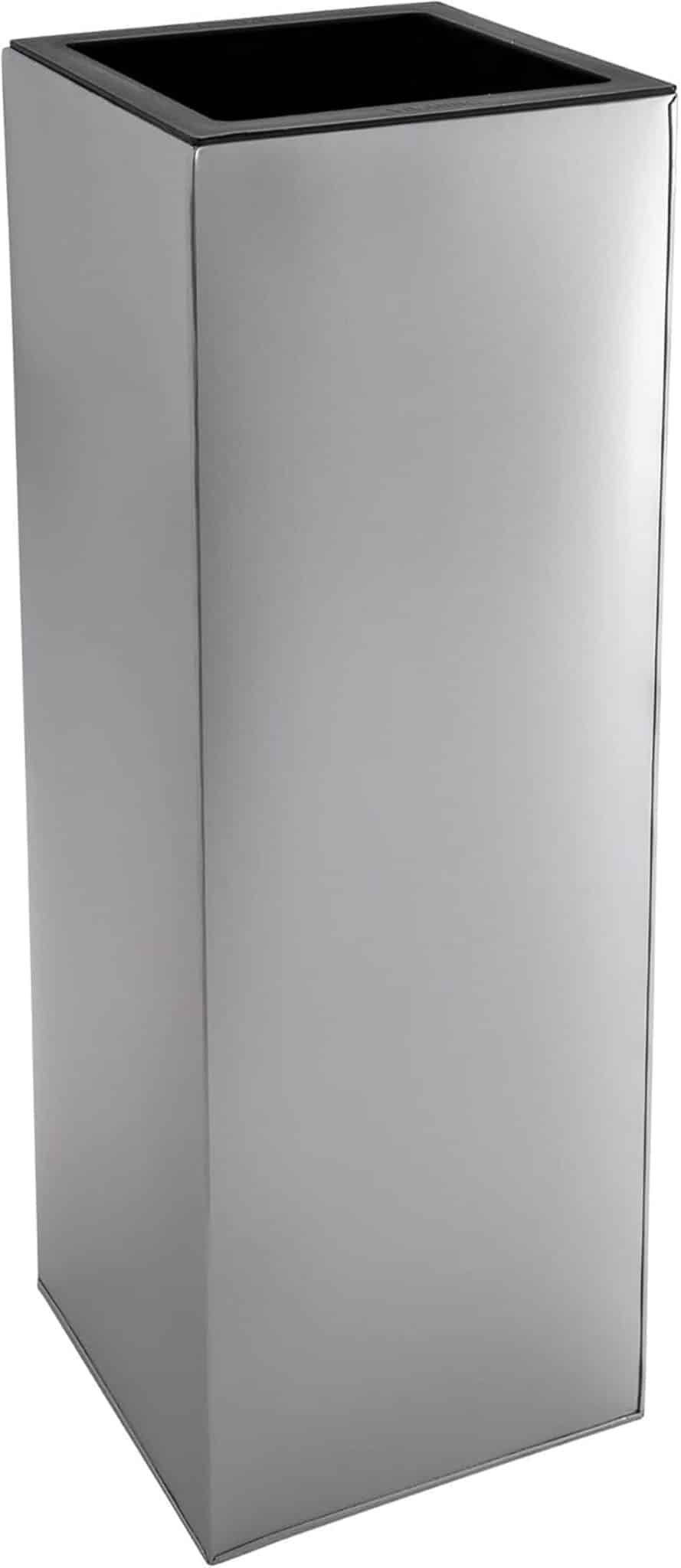 Test : bac à fleurs VIVANNO Block 100 cm avec arrosage intégré