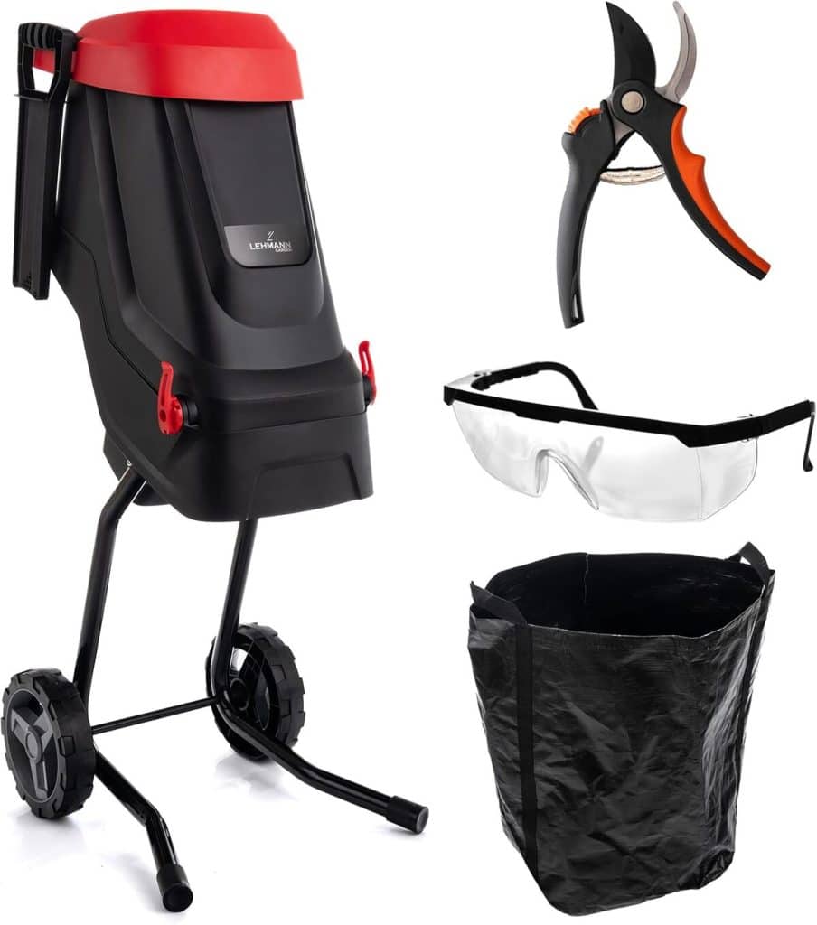 Test : broyeur de végétaux Lehmann LGAGS-2645, performance et silence