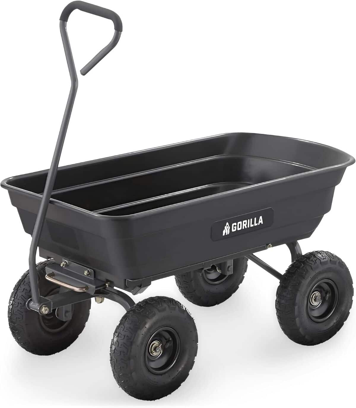 Test : chariot jardin Gorilla Carts GOR4PS, robuste et efficace