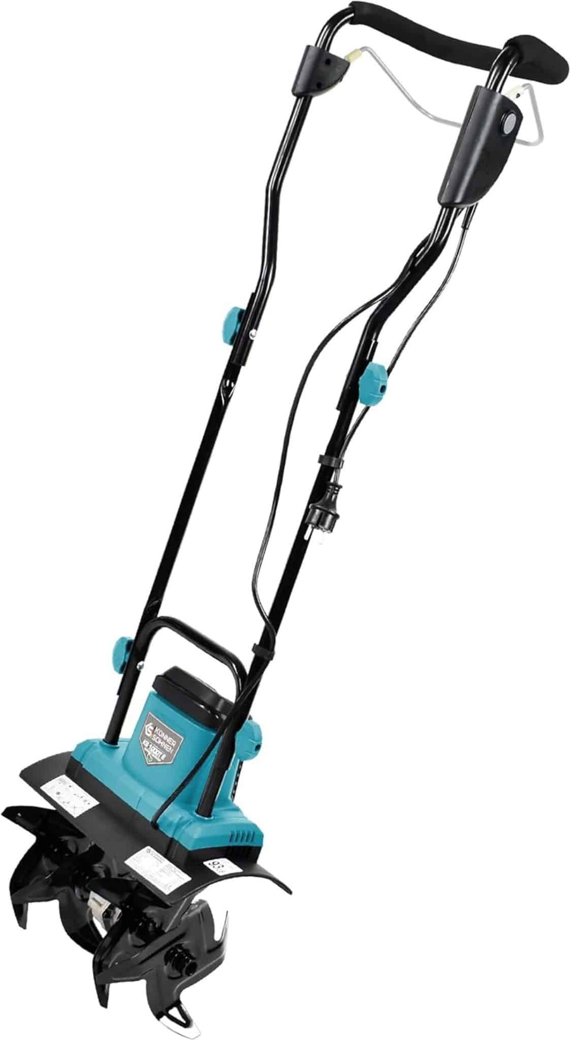 Test de la motobineuse électrique Könner & Söhnen KS 1000T E : performance et puissance